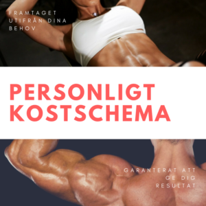 Personligt Kostschema