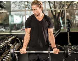 bicepscurls övning teknik