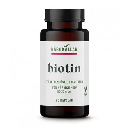 Närakällan Biotin 5000